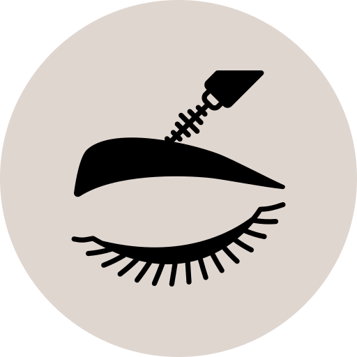Ícono de Cejas y Pestañas